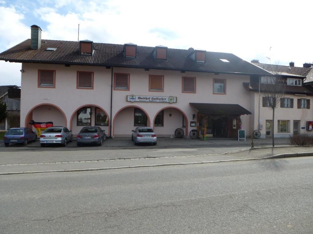 Gasthaus Landgasthof Haslacher Böbing Exterior foto
