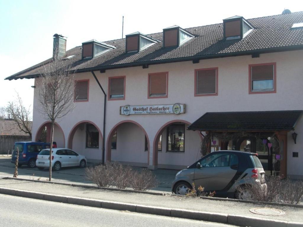 Gasthaus Landgasthof Haslacher Böbing Exterior foto